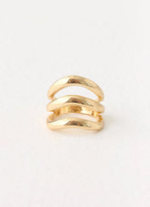 Anillo Edgewise - Oro