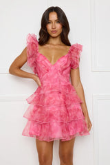 Minivestido Chic Allure Rosa