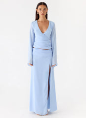 Maxifalda Remee - Azul