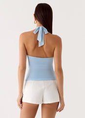 Henrietta Top - Blue