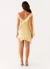 Minivestido Shona - Amarillo