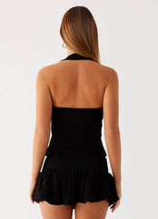 Top Halter Vegas Nights - Negro