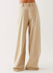 Calça Alfaiataria Siena - Bege