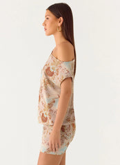 Minivestido Cinema - Desert Blur