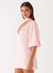 Minivestido Mary - Rosa
