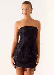 Minivestido Wear My Kiss - Negro