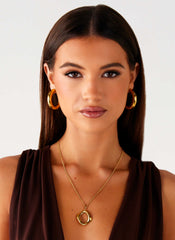 Collar Twiggy - Dorado