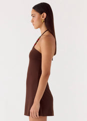 Minivestido Party For You - Chocolate
