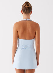 Minivestido Jeanie - Azul