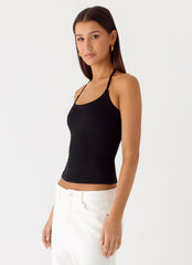 Top Halter Chauncey - Negro