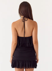 Minivestido Haille - Negro