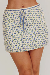 Minissaia justa Arrietty Floral Azul