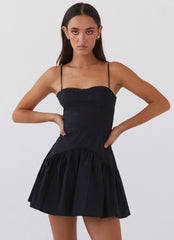Minivestido Endless Summer - Negro