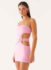 Minivestido tan icónico - Rosa