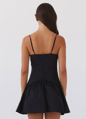 Minivestido Endless Summer - Negro