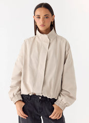 Chaqueta Luca Trench - Color Camel Fresco