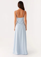 Vestido Longo Zelda - Azul