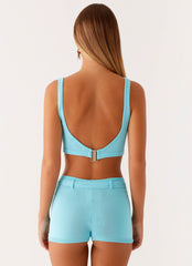 Top Bralette Judith - Turquesa