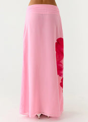 Maxifalda Blushing Bloom - Rosa Bebé
