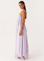Vestido largo Florence - Lila
