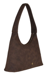 Peta and Jain - Bolso de hombro Sweetie en Chocolate