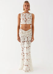 Top Fiorella Floret - Marfil