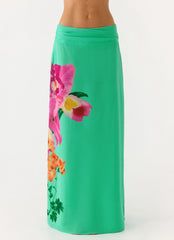 Falda maxi Blushing Bloom - Jungle Bloom