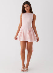 Minivestido Invitado - Rosa