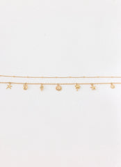 Cadena para el vientre Ciao Charm - Oro