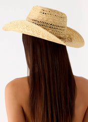 Sombrero de vaquero Late Checkout - Natural