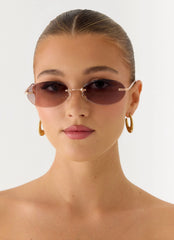 Gafas de sol Voltage - Marrón