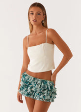 Shorts Bloomer Entertain Me - Cloud Nine Floral