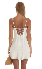 Vestido Corpete Branco