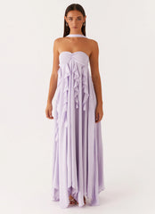 Vestido largo Florence - Lila