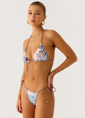 Parte de abajo de bikini Mommae - Aqua Blur