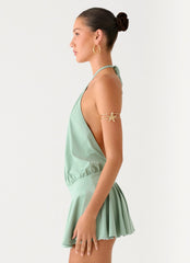 Minivestido Mable - Verde