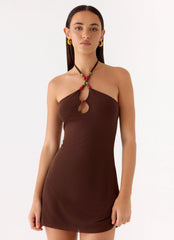 Minivestido Party For You - Chocolate