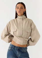 Chaqueta Laylan - Beige