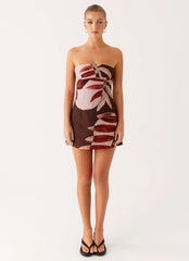 Minivestido Kellen - Canela Palmera