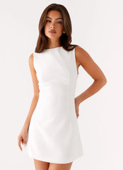 Minivestido Lulita - Branco