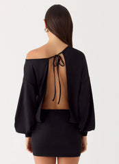 Minivestido Briar - Negro