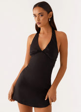 Minivestido Heavy Hearted - Negro