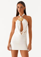 Minivestido Liora - Marfil