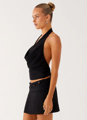 Top Amalia - Negro