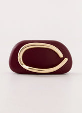 Bolso de mano Avenna - Granate