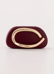 Bolso de mano Avenna - Granate