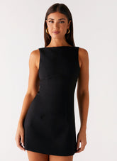 Minivestido Lulita - Negro