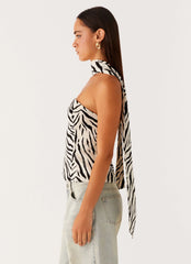 Top Anais - Cebra