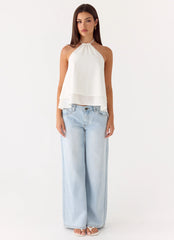 Top Nerina - Blanco