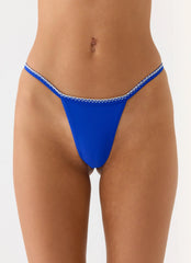 Braga de bikini Laurel - Cobalto